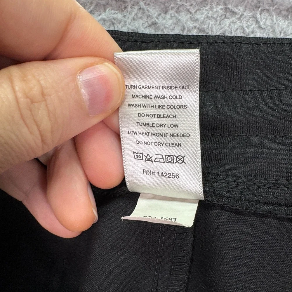 FIGS Scrub Pants Womens M/P Black Zamora Jogger Nurse Doctor Comfort Office Work